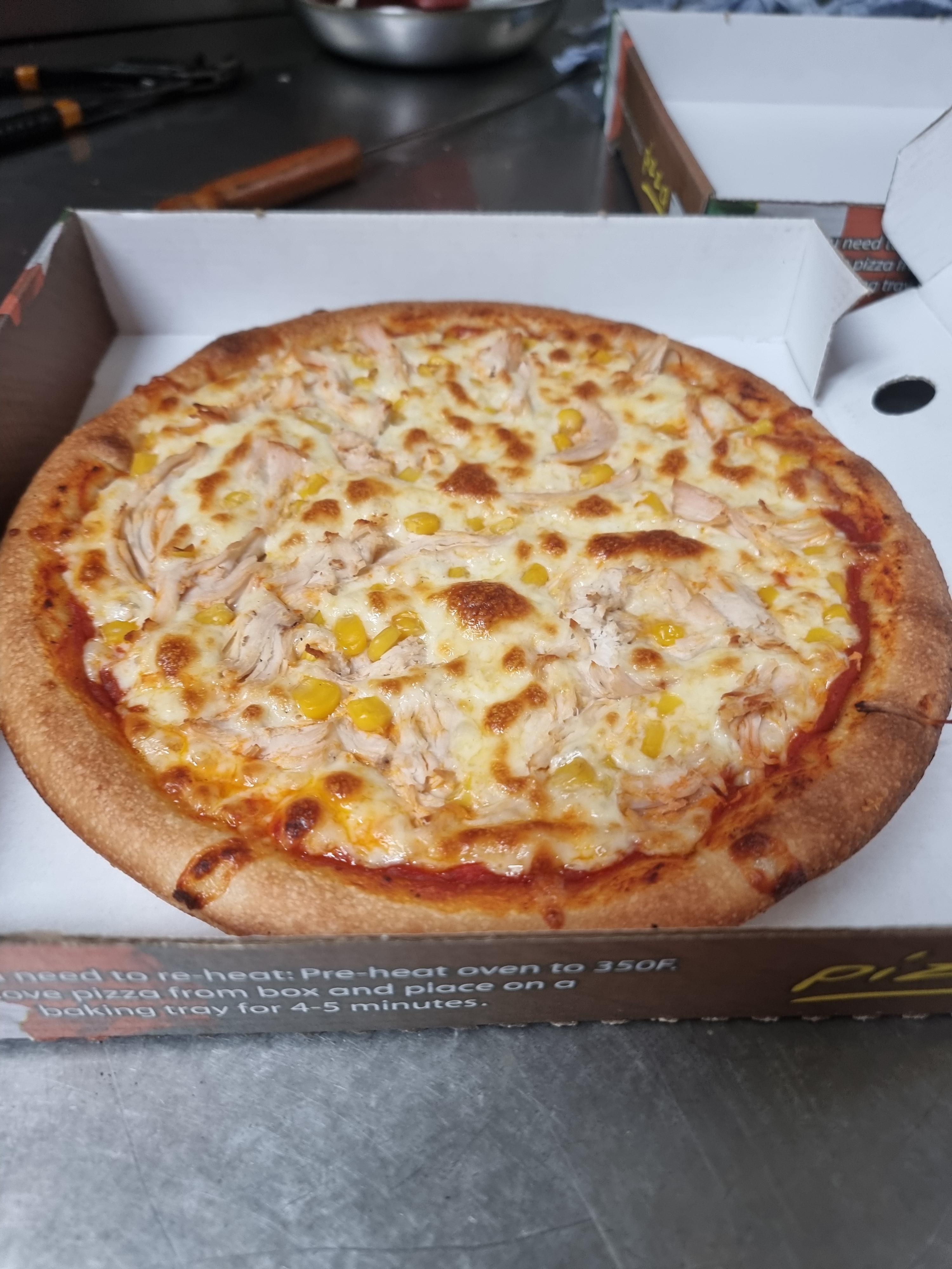 chicken and sweetcorn