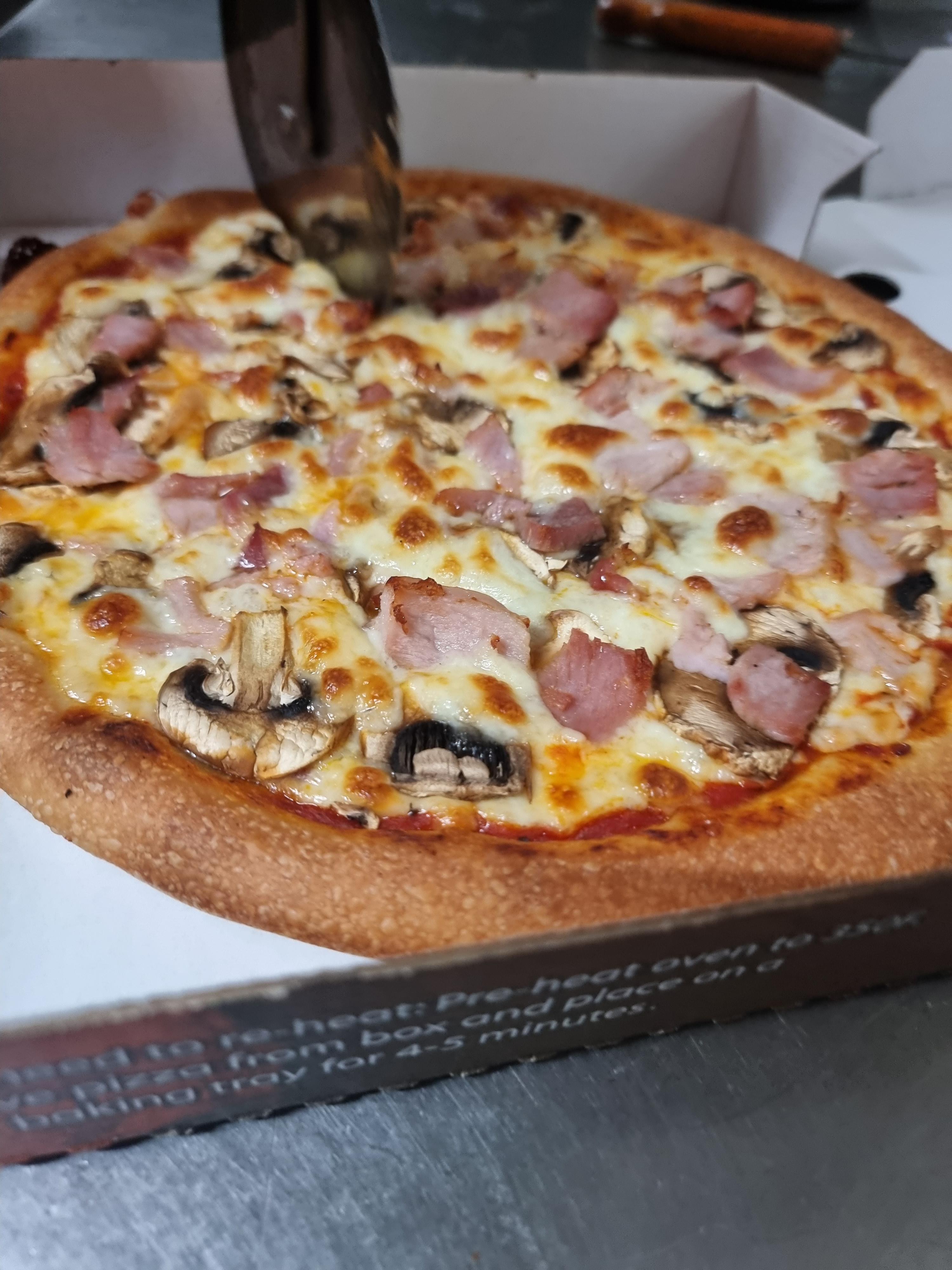 ham and mushroom