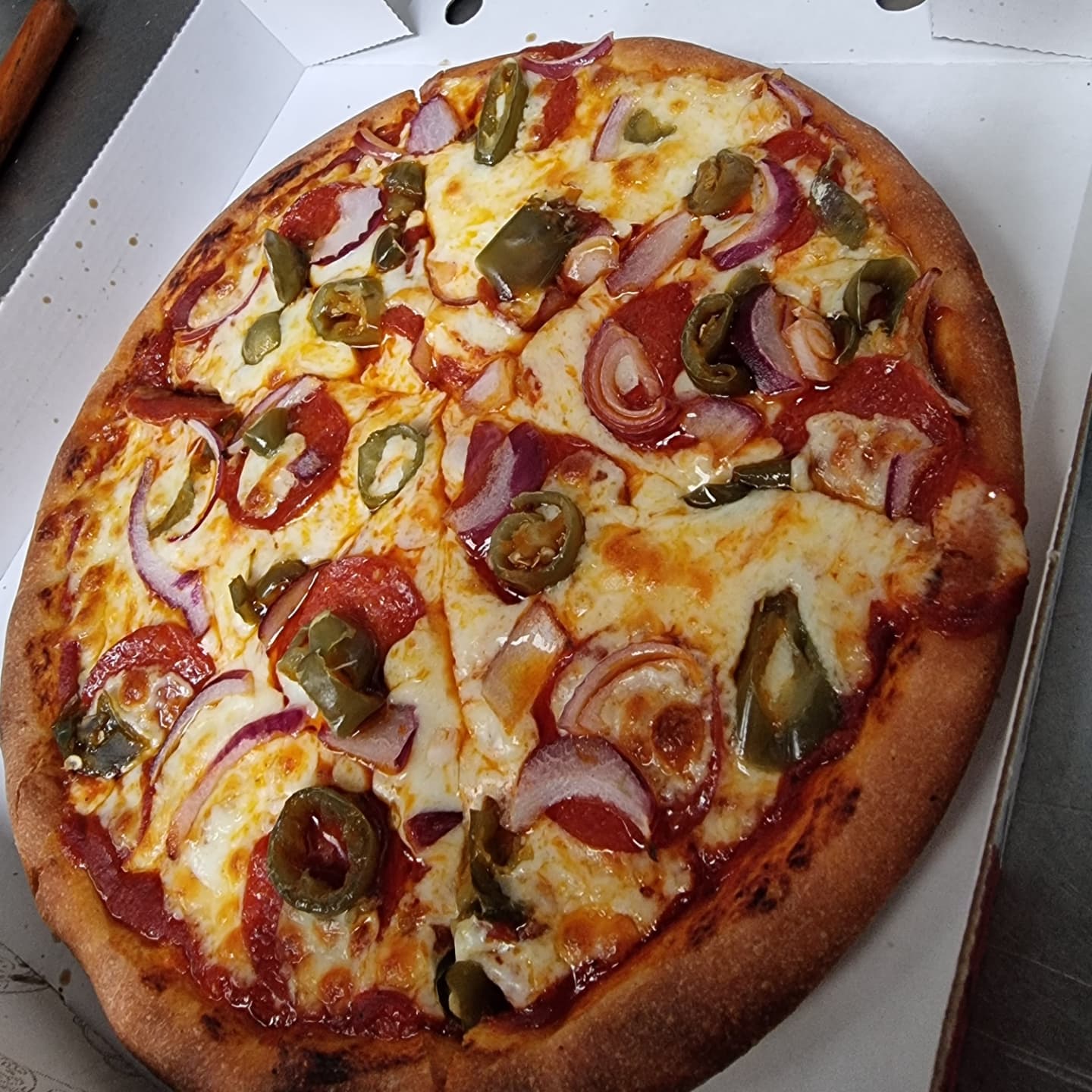 Hot and Spicy