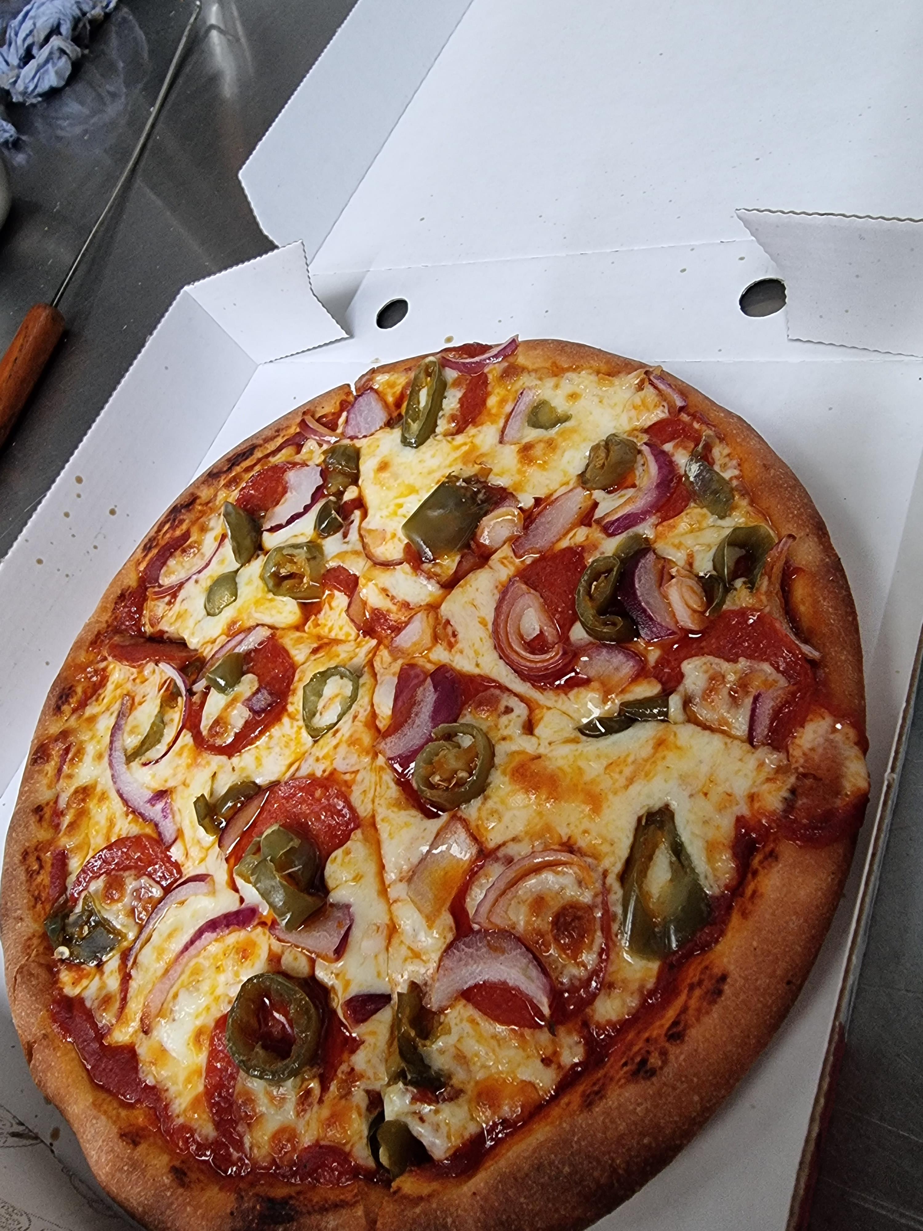 hot and spicy